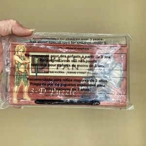 Vintage Wendy’s Peter Pan 3-D puzzle